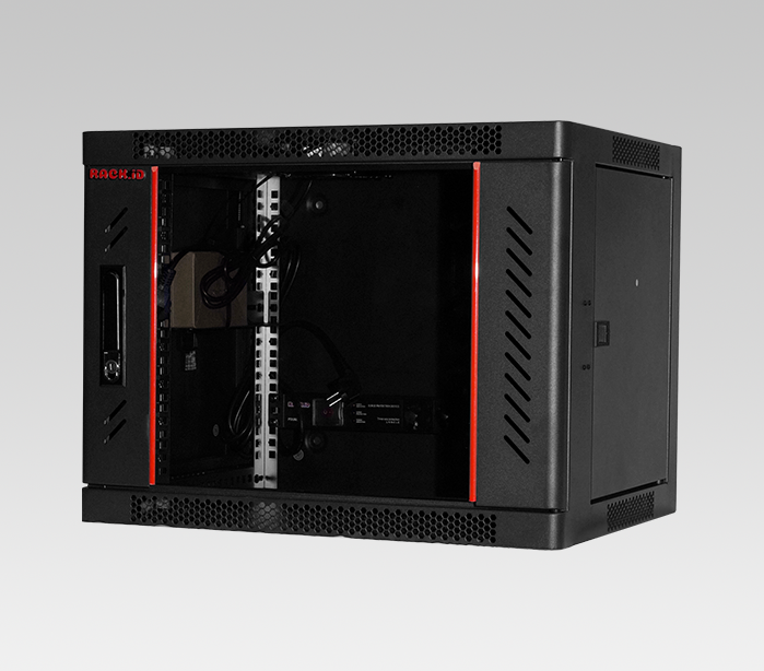 Wallmount Rack 8U 19 Inch Depth 450mm – W4508 image 2